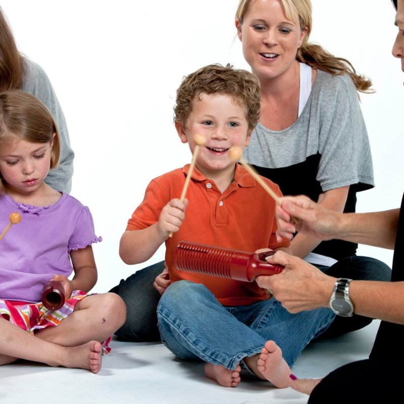 Family Music Class (Ages 1-4)