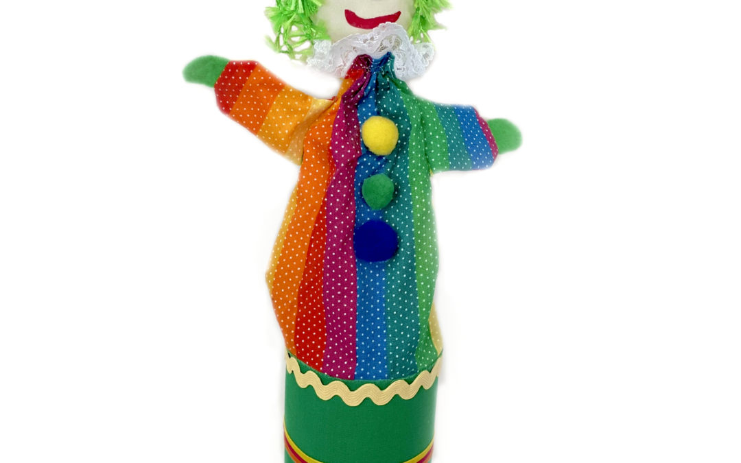 Pop-Up Clown