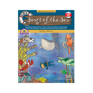 Songs of the Sea By Lynn Kleiner Book & CD