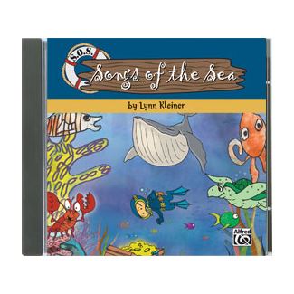 Songs of the Sea Accompaniment CD (Instrumental – Digital Download)