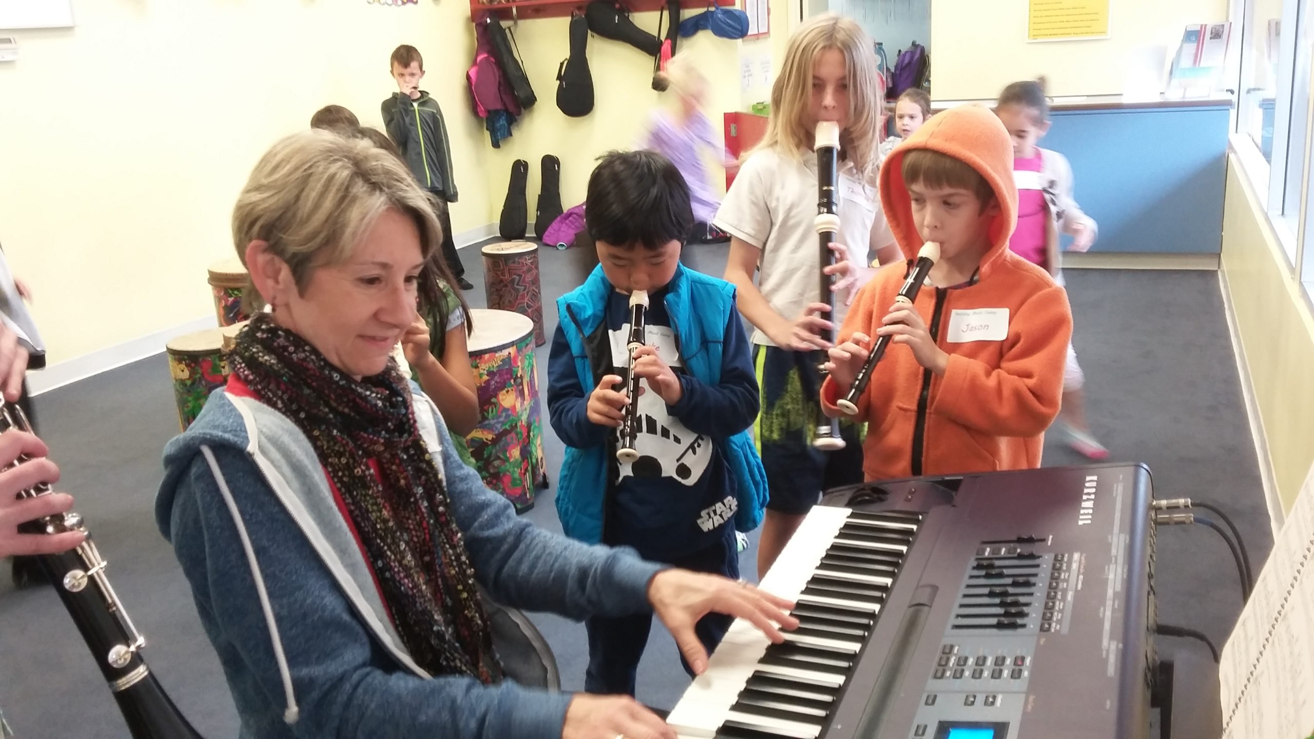 holiday music camp