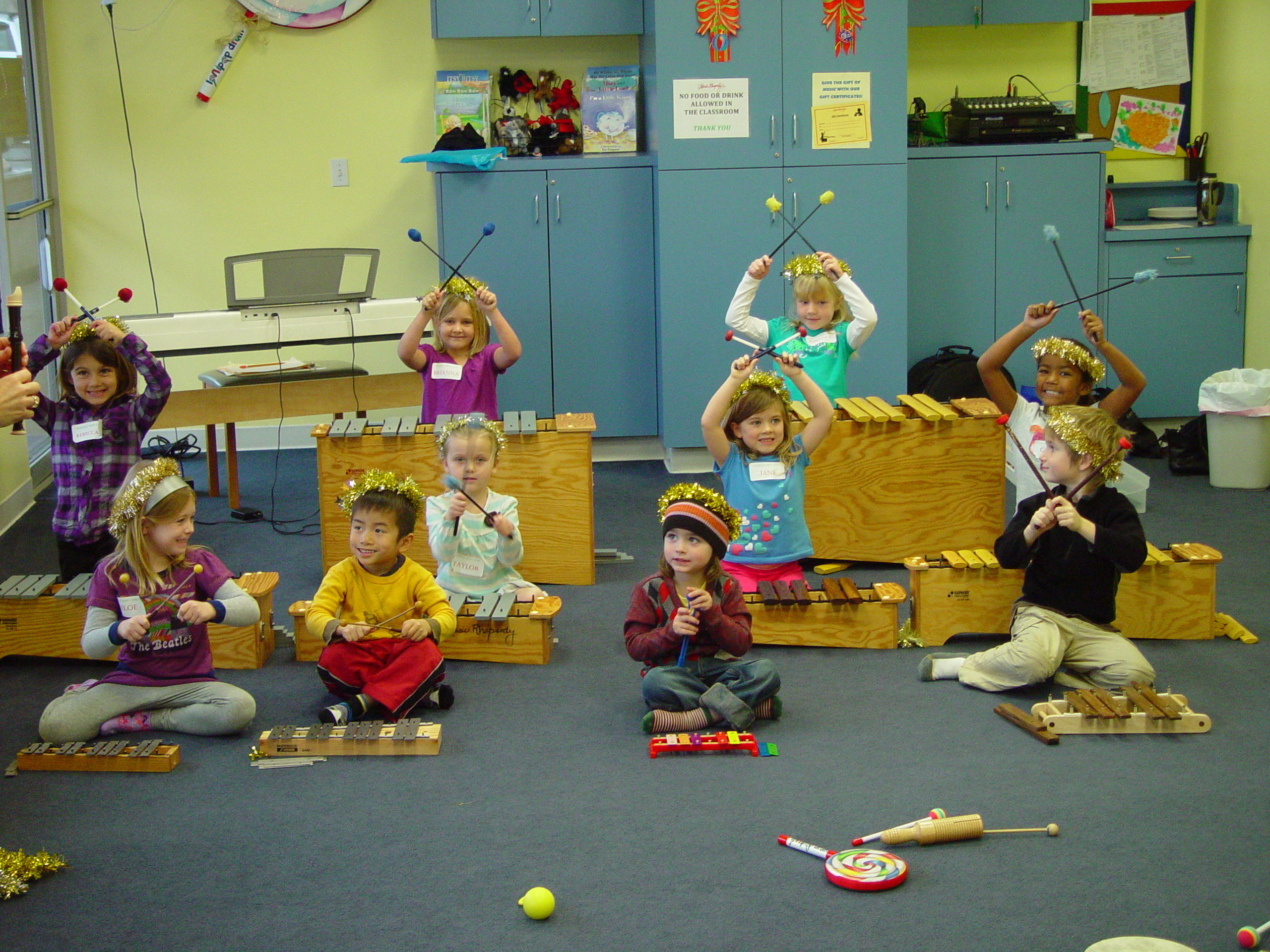 holiday music camp