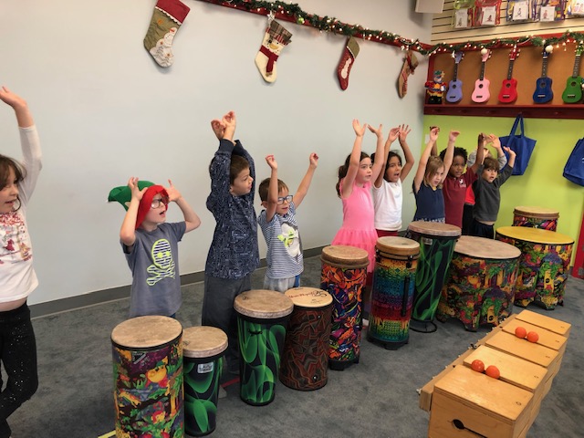 holiday music camp