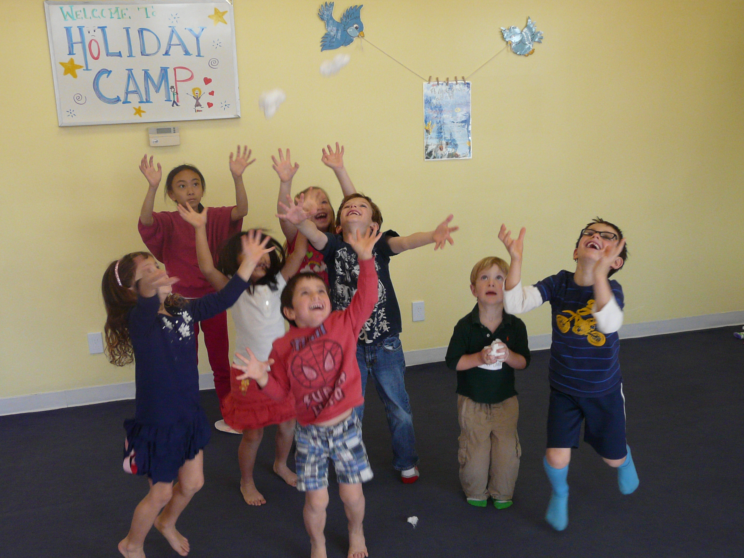 holiday music camp