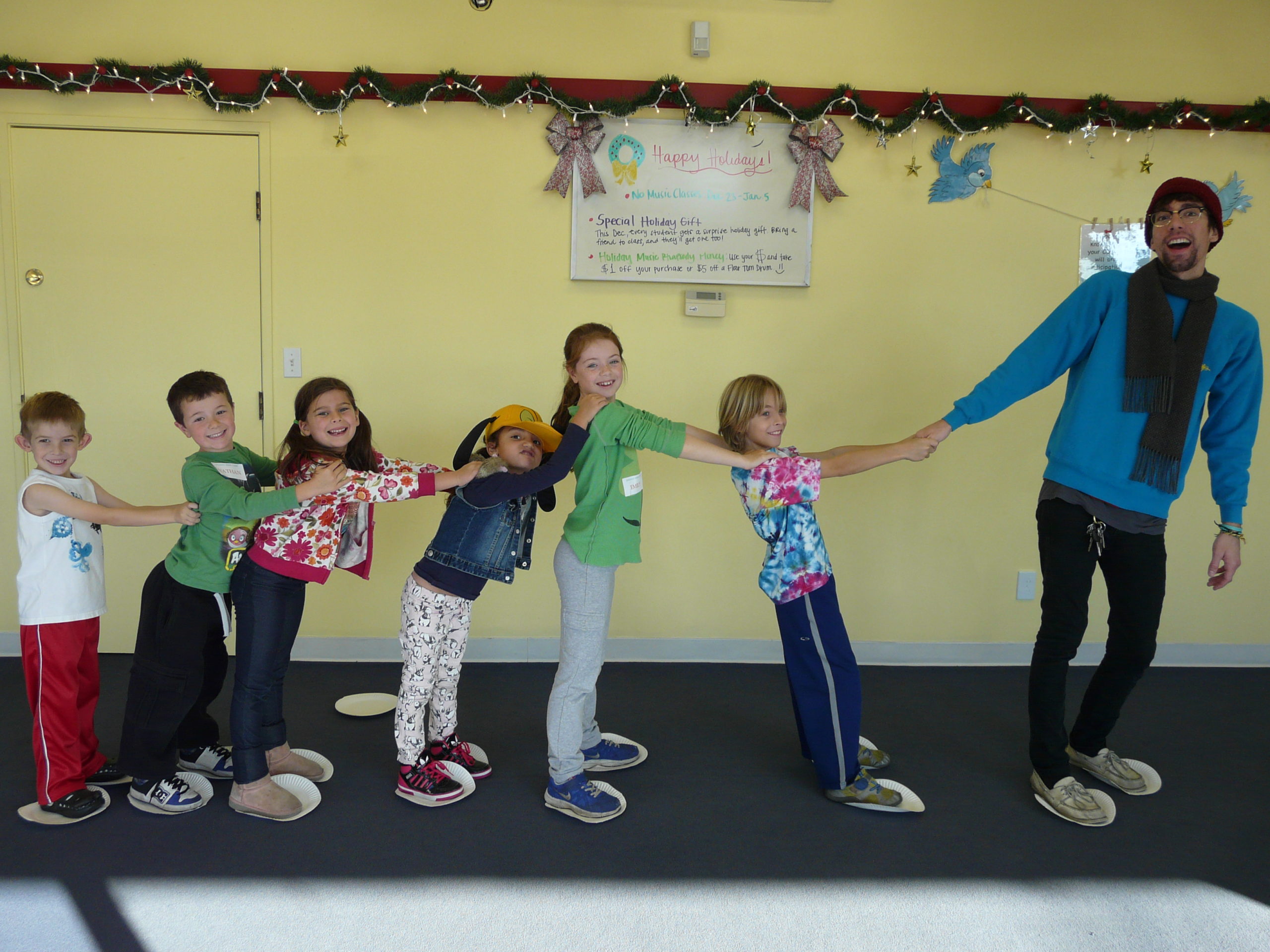 holiday music camp