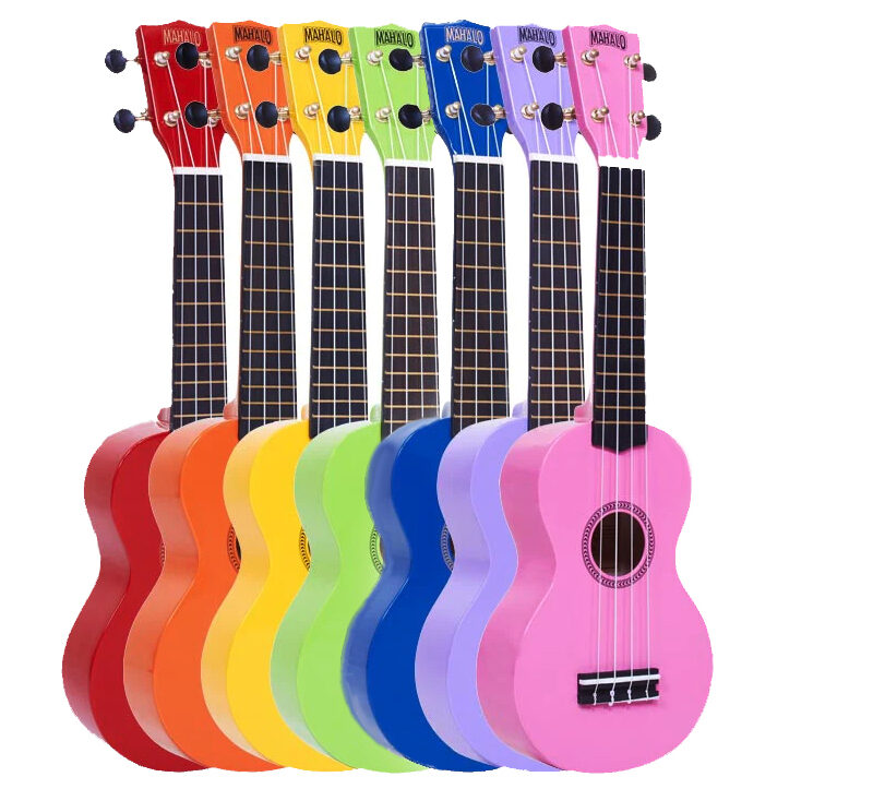 Mahalo Soprano Ukulele with Bag