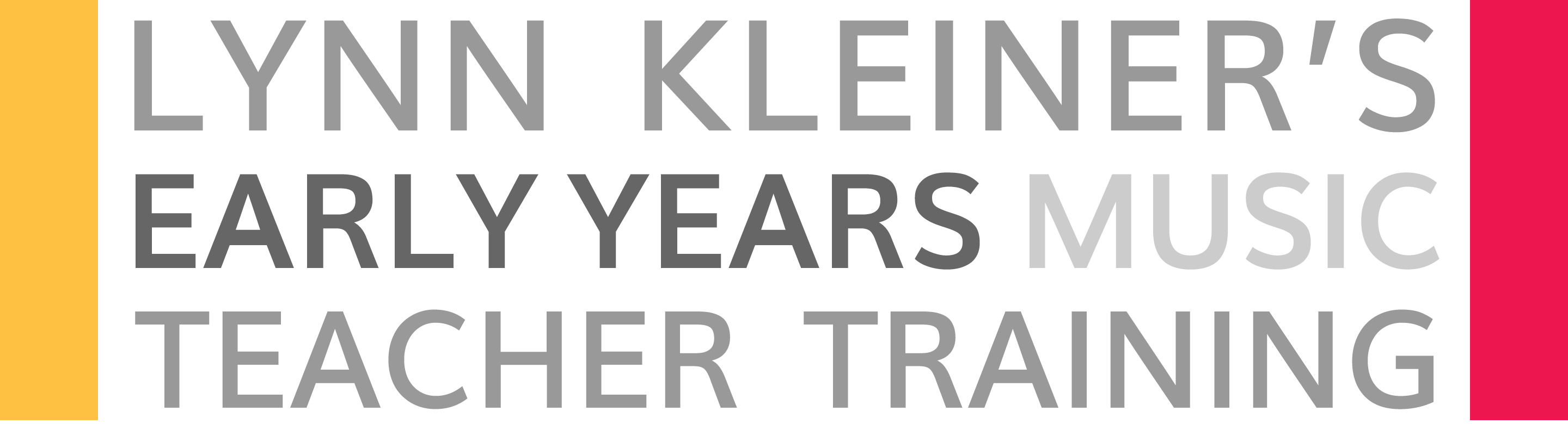 Early Years Music Teachers Training