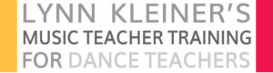 Music Teacher Training for Dance Teachers