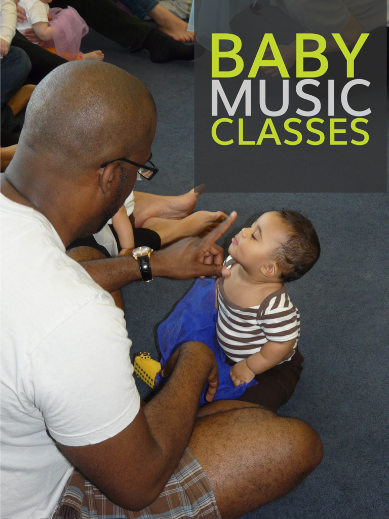 Baby music and movement class