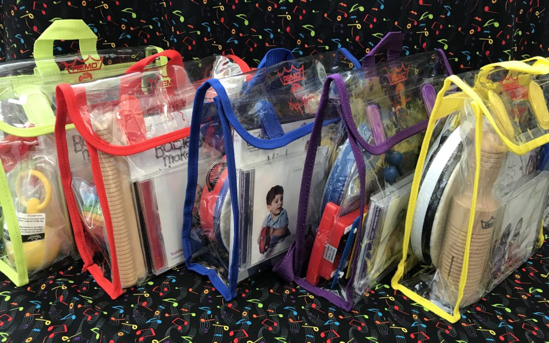 Instrument Kits For Music Rhapsody Classes (Backpack Included)