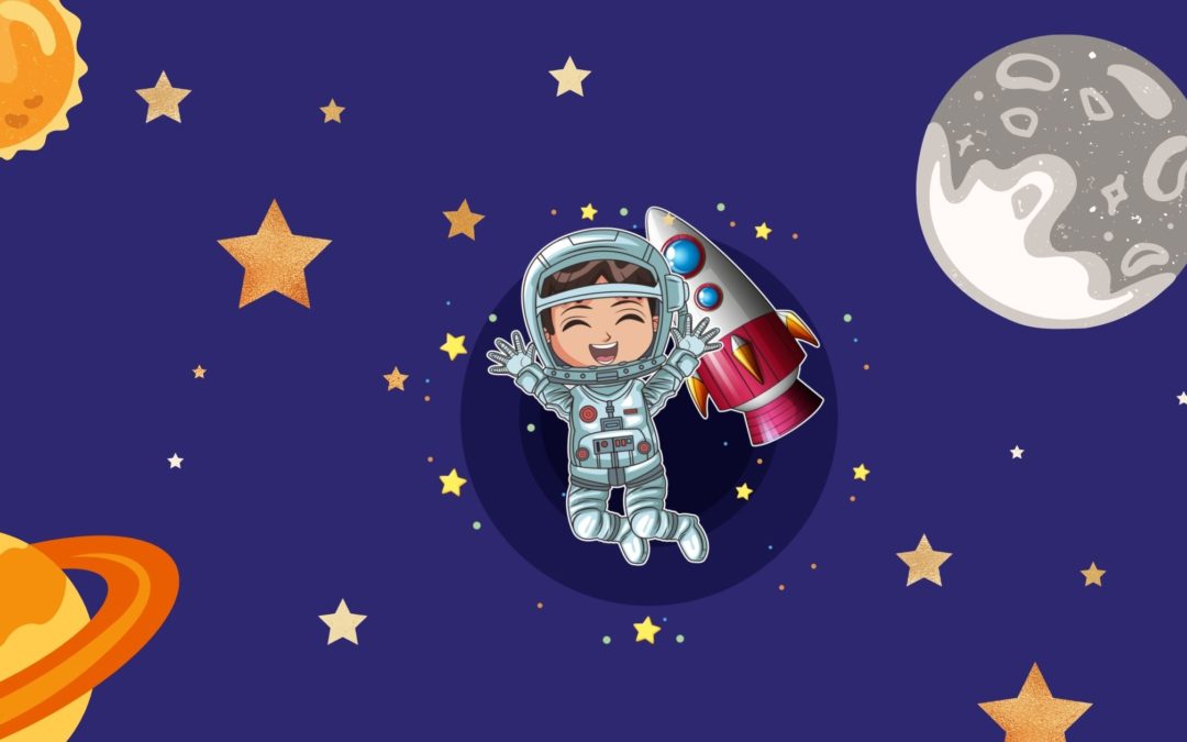 Sally The Astronaut Helps With Speech, Timing & More!