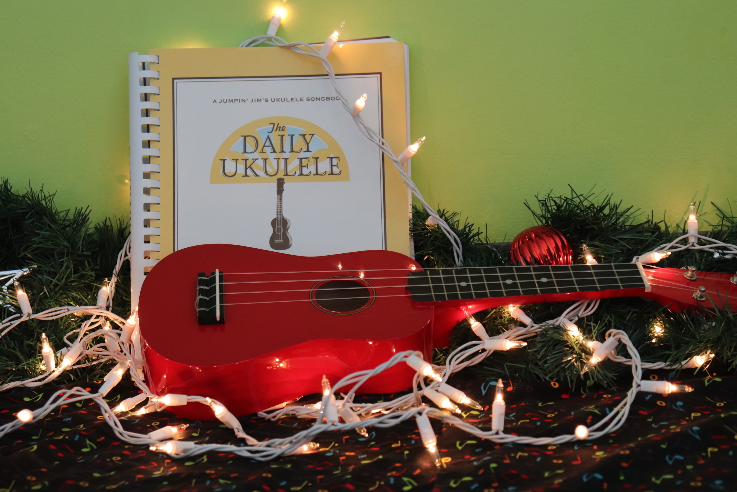 ukulele decoration ideas