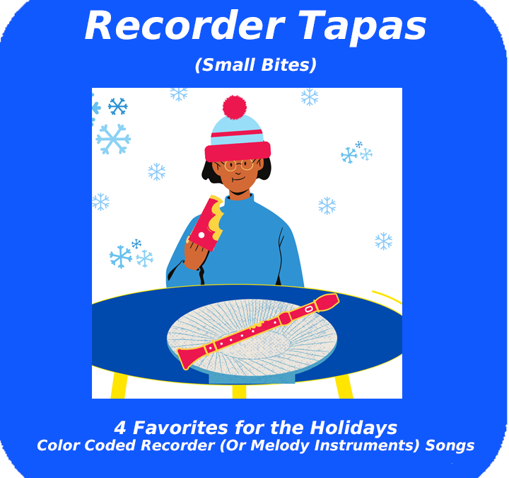 Recorder Tapas (Small Bites!)