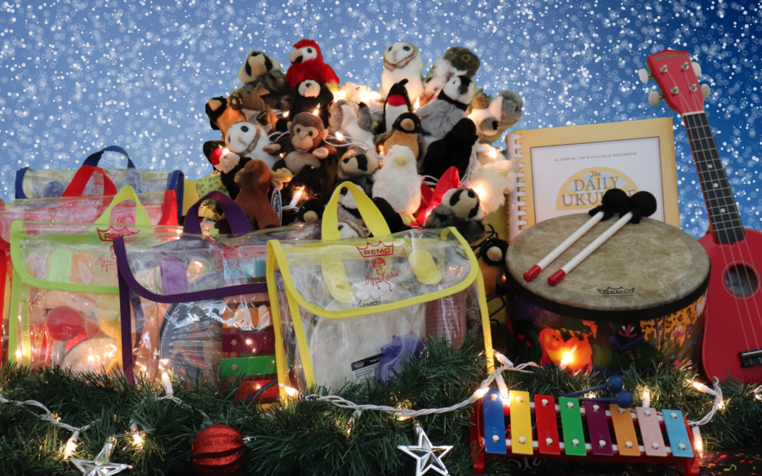 5 Favorite Musical Holiday Gifts For Children