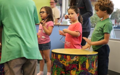 Drum or Percussion Circles for Kids