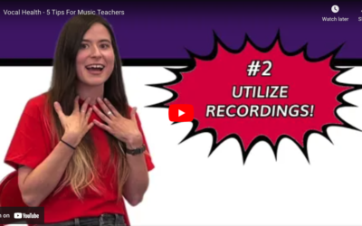 Vocal Health for Music Teachers – Tips from Lynn and Coach Ann