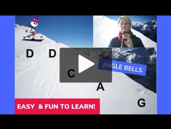 Jingle Bells Video, Easiest Way To Learn 4 Holiday Hits