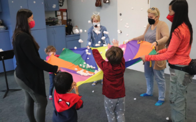 Creating A Winter Wonderland In A Southern California Classroom