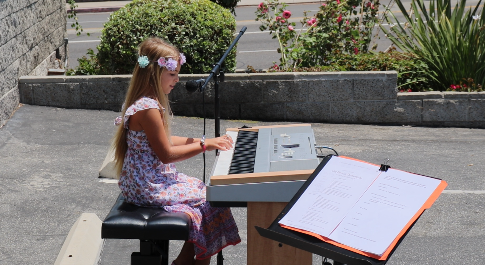 summer piano lessons
