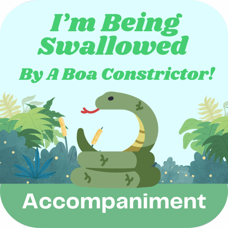 I'm Being Swallowed By A Boa Constrictor