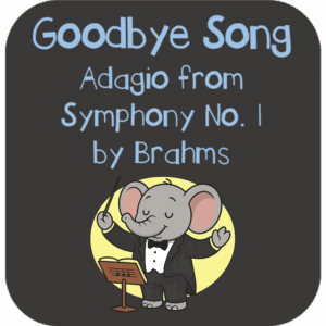 Adagio Brahms Goodbye Song
