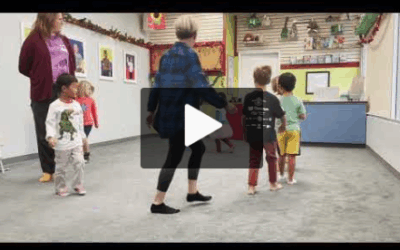 Holiday Dance With A Favorite Silly Ending