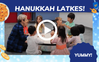 Make Yummy Latkes With This Hanukkah Drumming Activity!