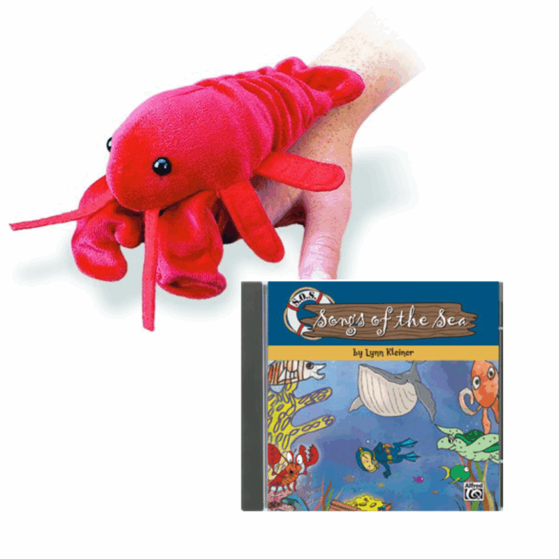 Larry the Lobster and Songs of the Sea Bundle