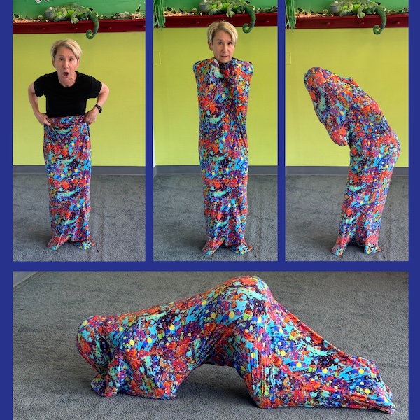Silly Stretchy Body Sock