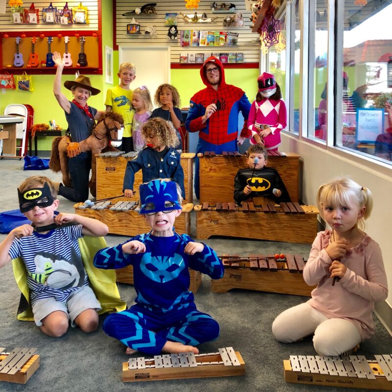 Pumpkin Percussion Palooza