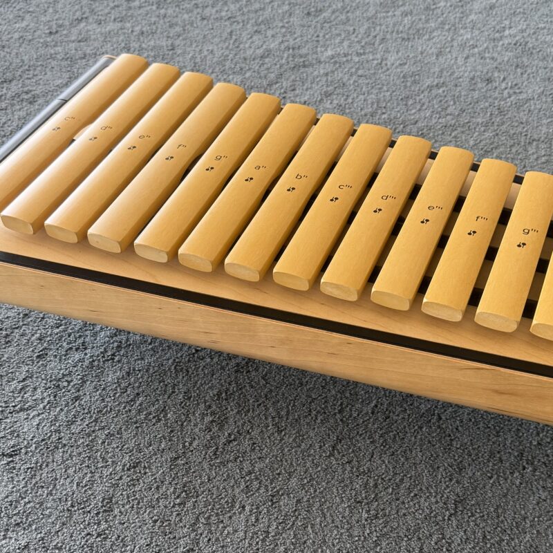 Beautiful! New Sonor Smart Soprano Xylophone