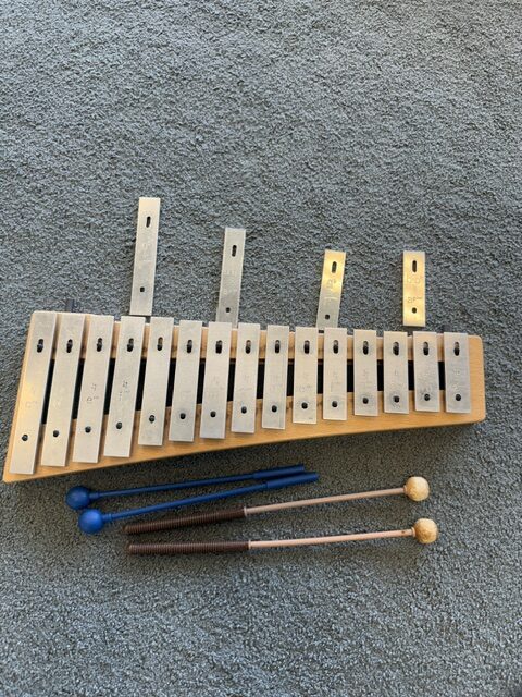 Used Sonor Soprano Glockenspiel